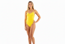 Bikini Roxy Enteriza Piece Love Amarillo