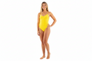 Bikini Roxy Enteriza Piece Love Amarillo