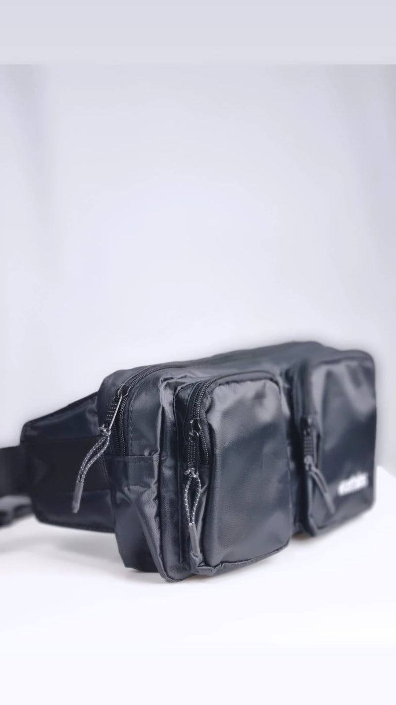 Riñonera Etnies Crest Belt Bag Black