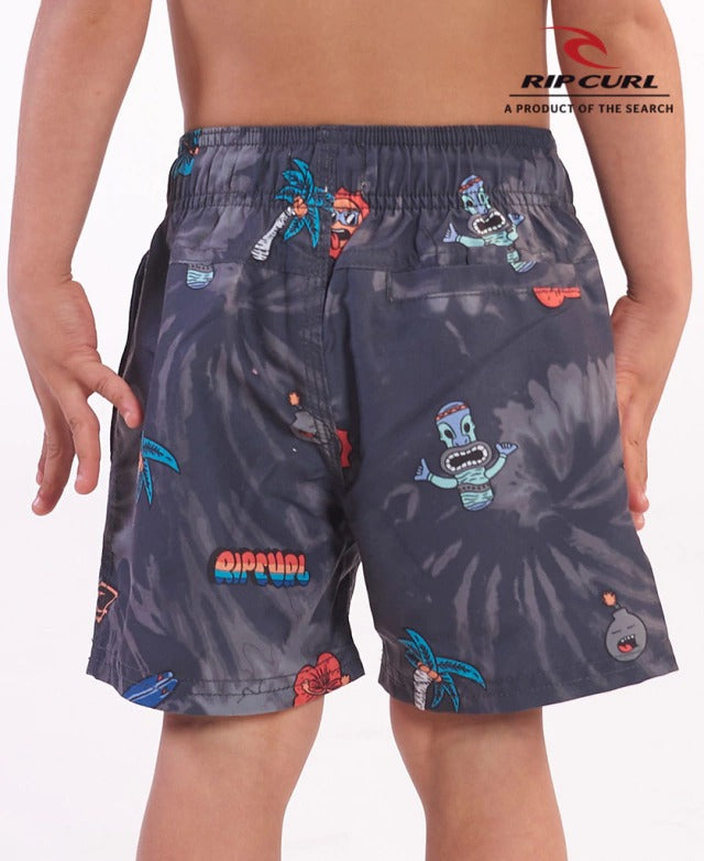 Short de baño Kids Rip Curl Bo Palm Batik 9