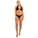 Bikini Roxy M Conjunto Beach Classics Sd Fashion Negro