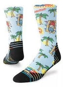 Medias Stance H Pops Mid Pack x1 Par