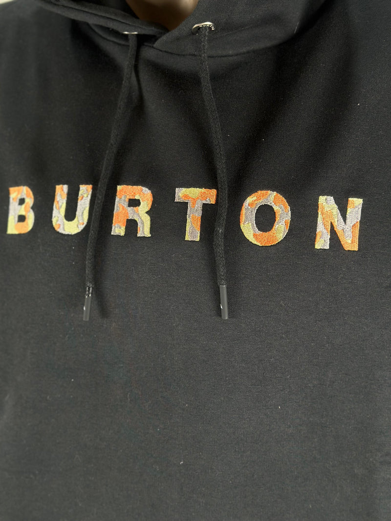 Buzo Burton Hombre Pullover Hoodie Horizon Black⚫