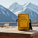 Riñonera Burton Crossbody Amarillo