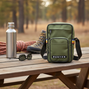 Riñonera Burton Crossbody Verde