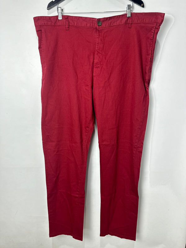 Pantalon Rip Curl Straight Chino Big Size Rojo (Producto Outlet)