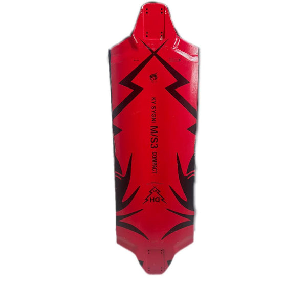 Longboard Ky Sygni MS3 Compact (Rojo) (Producto de Outlet)