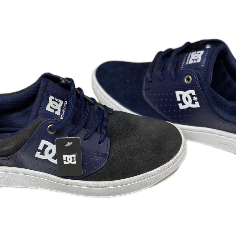 Zapatilla Dc Plaza TC (410) Navy (Producto de Outlet)