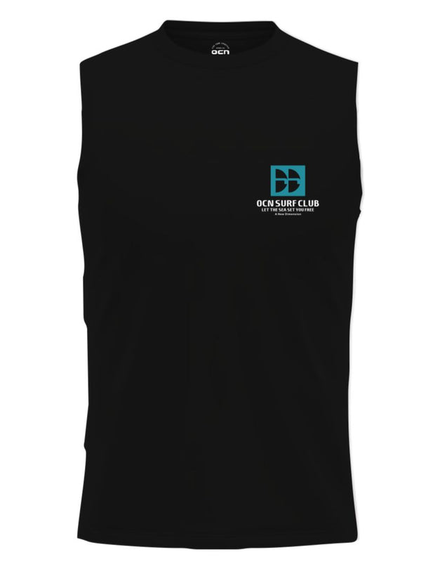 Musculosa Hombre Ocn Ride Negro T9