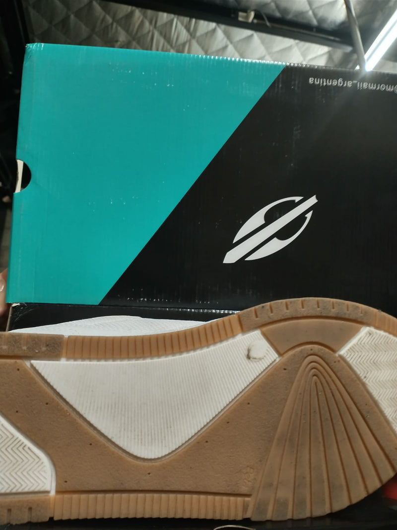 Zapatillas Mormaii Skape White (Producto de outlet)