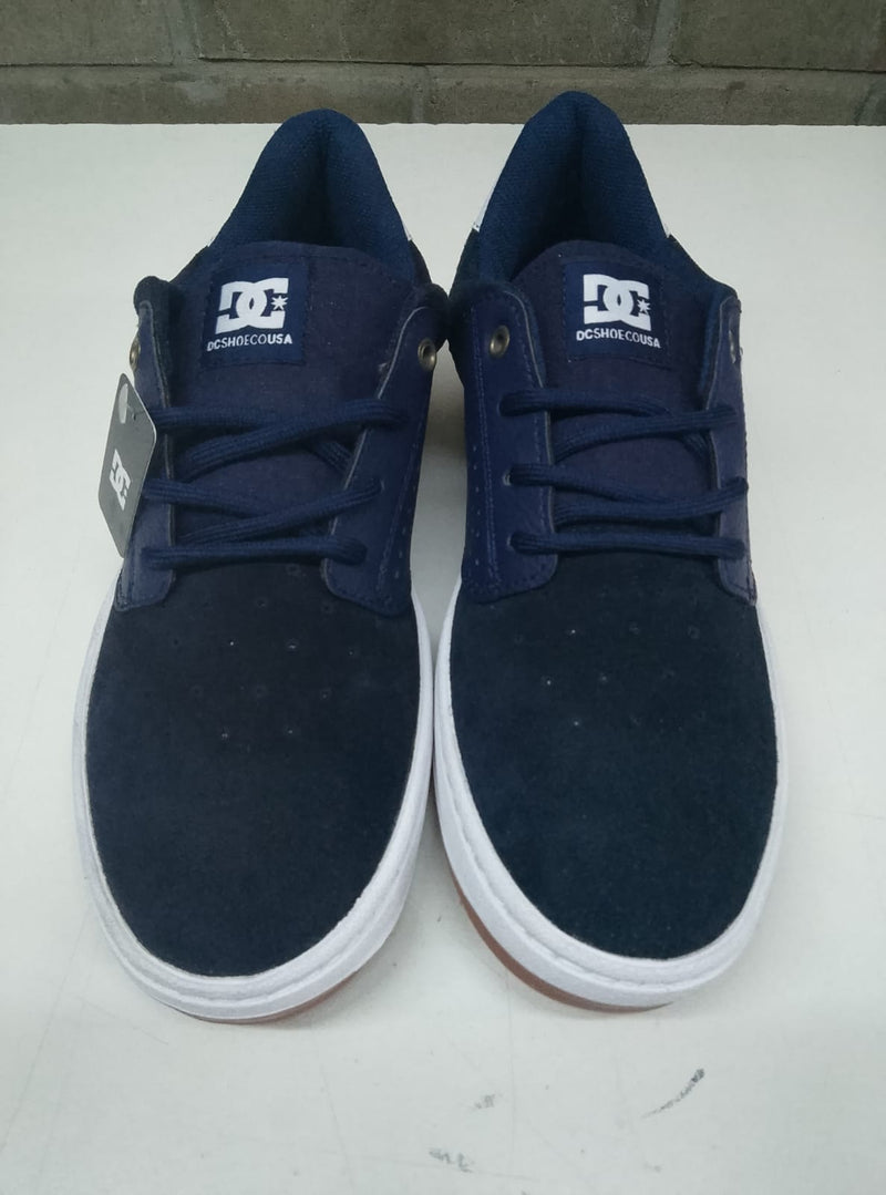 Zapatilla Dc Plaza Tc Ss (410) Azul (Producto Outlet)