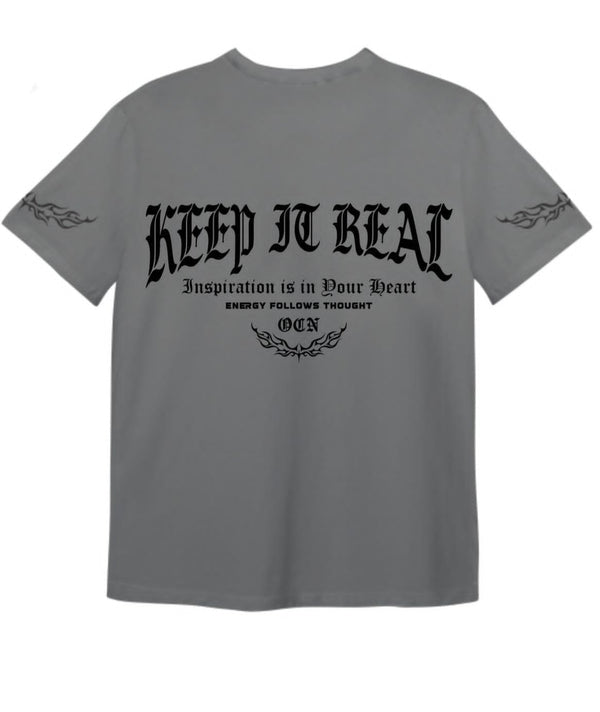 Remera Ocn H Gothic Gris 7F25C