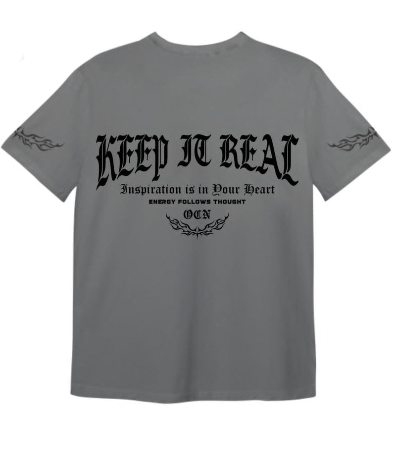 Remera Ocn H Gothic Gris 7F25C