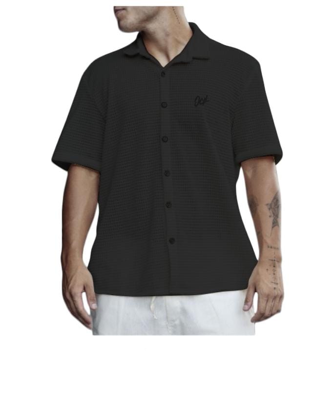 Camisa Ocn H Fisher Negro 7011D