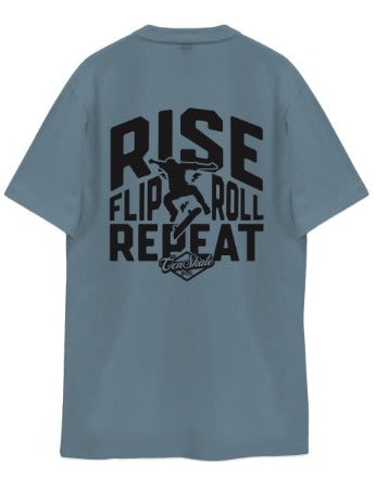 Remera Ocn Kids Original Azul Regular 7M7R7