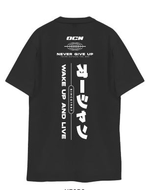 Remera Ocn H Original Regular Negro 701G1