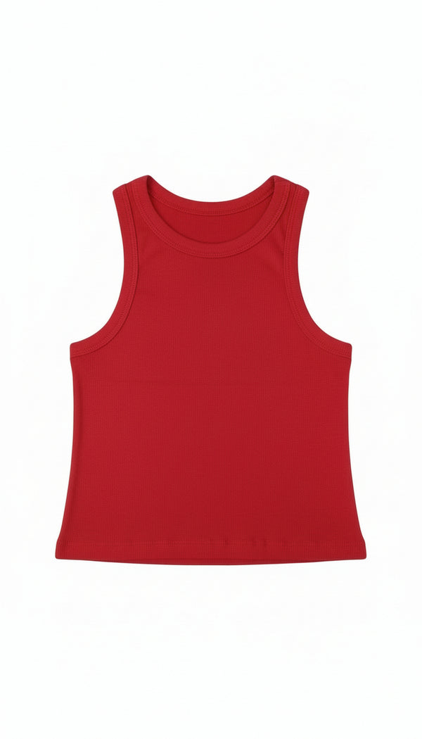 Musculosa Rip Curl Tank Race Rojo