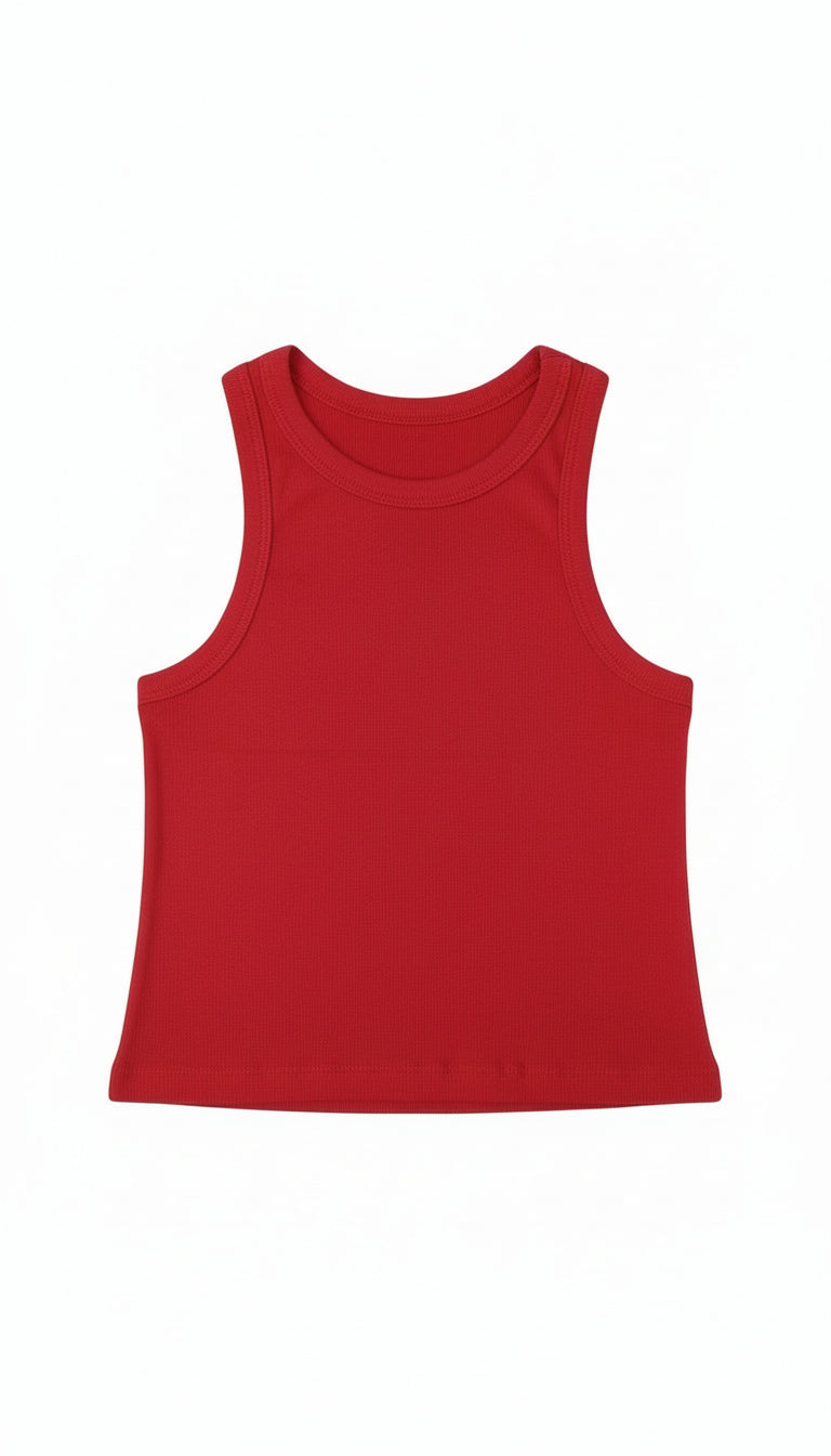 Musculosa Rip Curl Tank Race Rojo