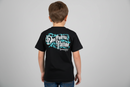 Remera Dos Padres Kids Diseño Negro 7015Q