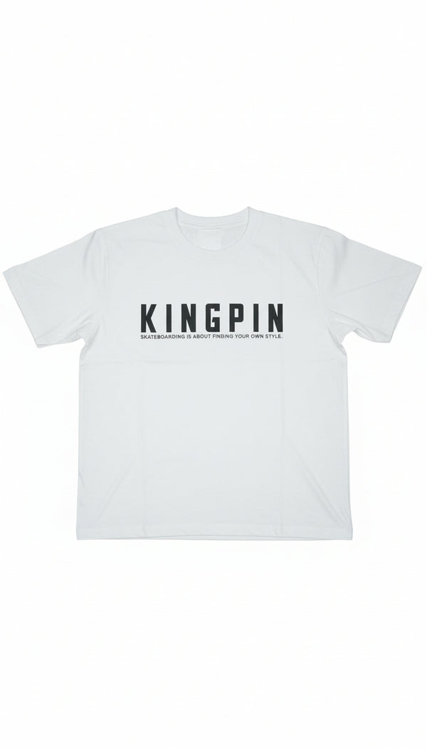 Remera Kingpin Kids Blanco