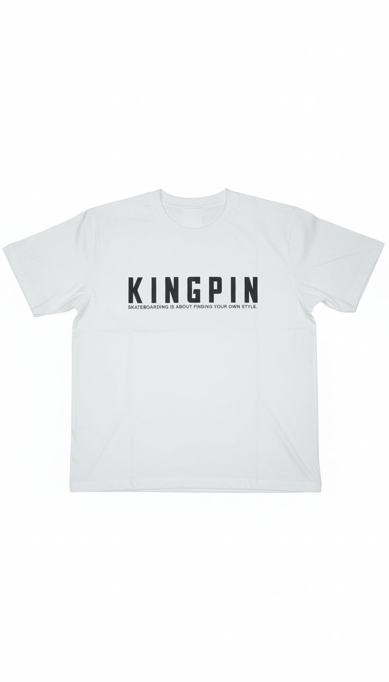 Remera Kingpin Kids Blanco