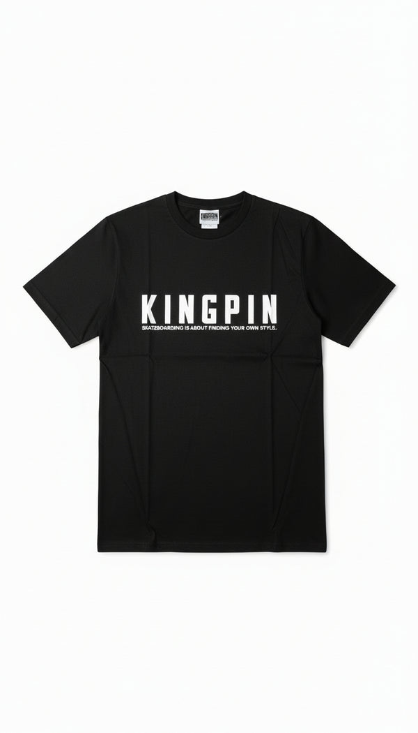 Remera Kingpin Kids Negro