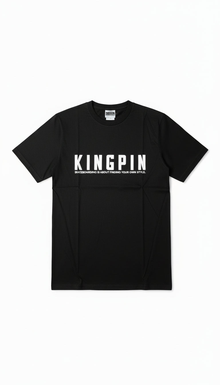 Remera Kingpin Kids Negro
