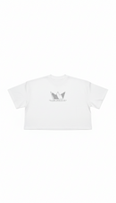 Remera Kingpin Boxy Blanco