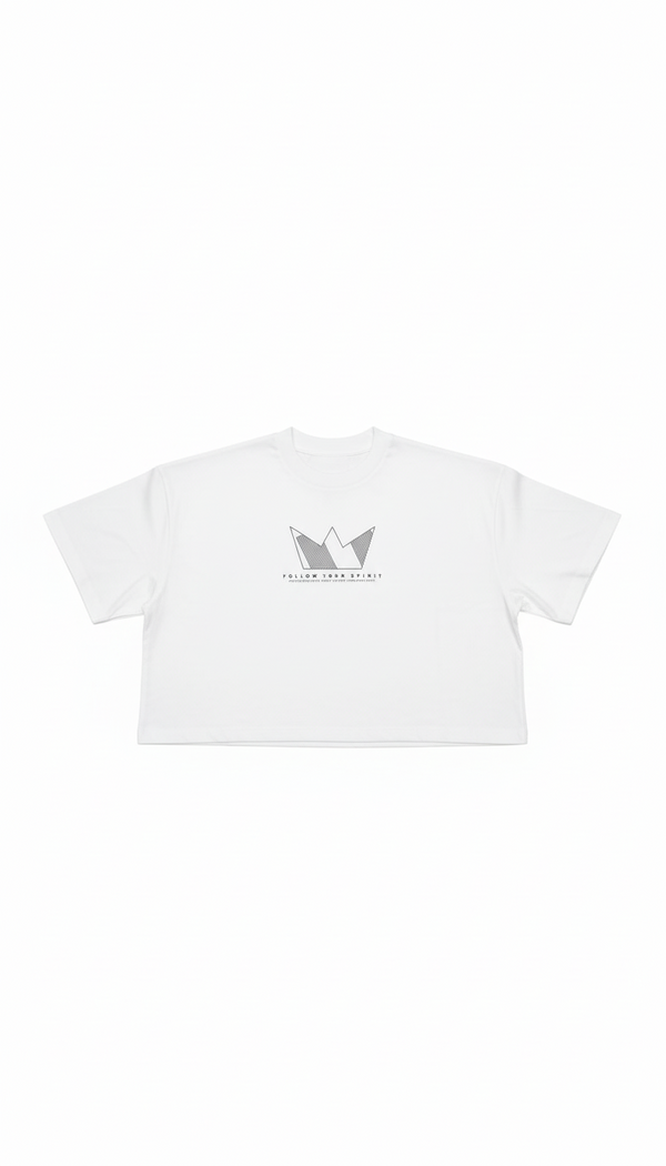 Remera Kingpin Boxy Blanco