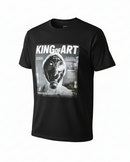 Remera King Of Art Reclaim Negro