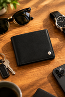 Billetera Quiksilver Mack Negro