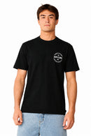Remera Rip Curl Staple Negro