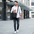 Morral Ocn Bandolera Greenwich Negro