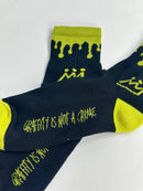 Medias King Of Art H Corta Verde Pack x1 Par