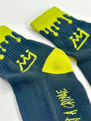 Medias King Of Art H Corta Verde Pack x1 Par