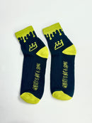 Medias King Of Art H Corta Verde Pack x1 Par