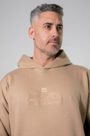 Buzo Kingpin H Oversize Hood King Beige 2C