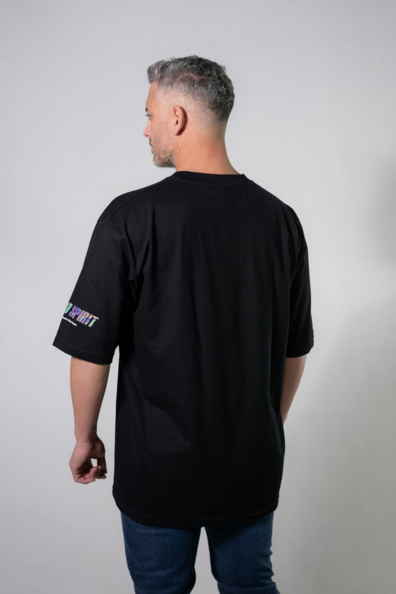 Remera Kingpin Hombre Relax Negro Y3