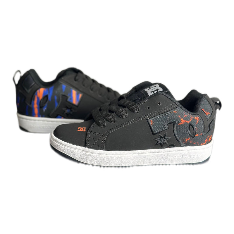 Zapatilla Dc Kids Court Graffik SS (Producto de Outlet)