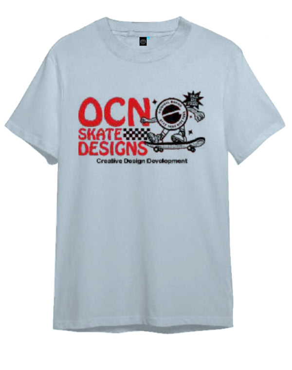 Remera Ocn Original  Kids Celeste(Q6)