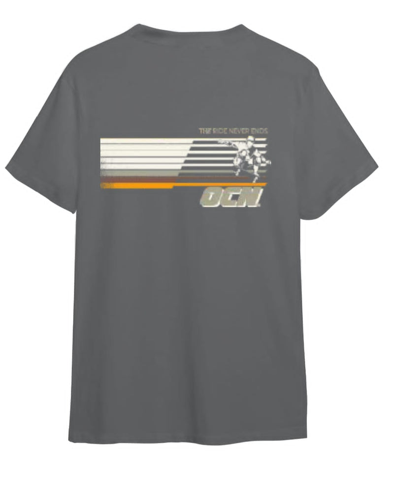 Remera Hombre Ocn  Premium Gris K1