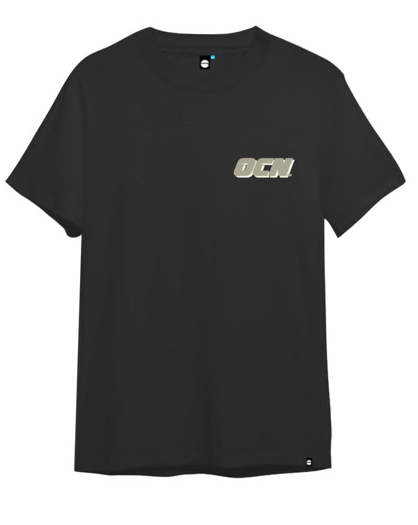 Remera Hombre Ocn  Premium Negro K1