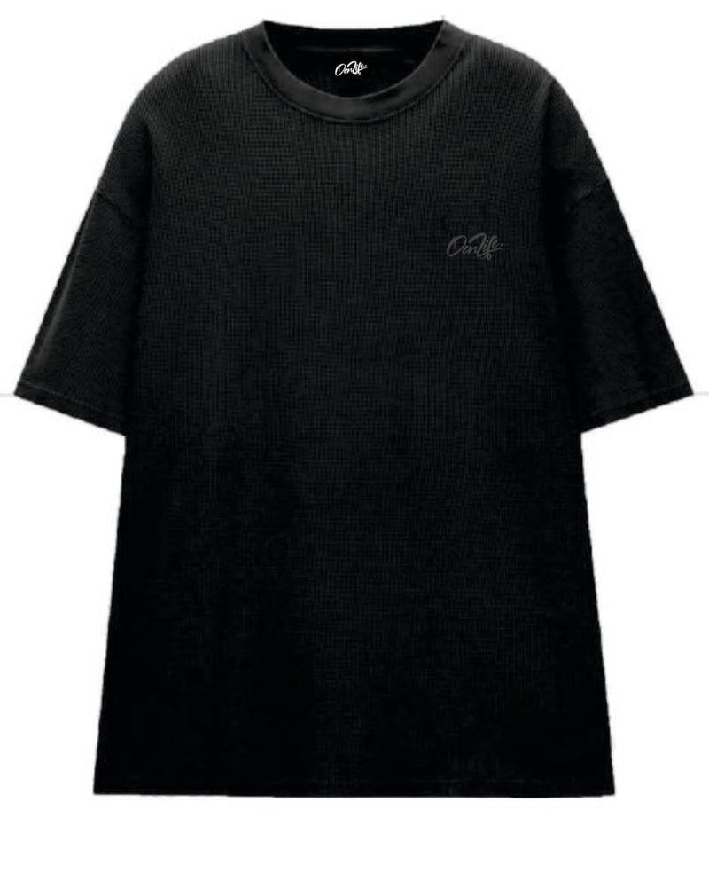 Remera Hombre Ocn Fisher Negro (W3)