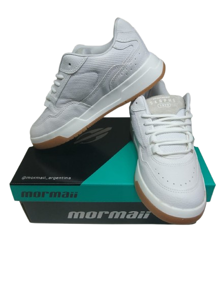 Zapatilla Mormaii Skape White