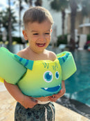 Flotador Mibi Kids Monters Neo Green 2- 3 años