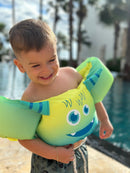 Flotador Mibi Kids Monters Neo Green 2- 3 años