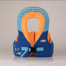 Chaleco Mibi Kids Bubble Neo Blue