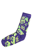 Medias King Of Art H C/T Larga Koa Violeta Pack x1 Par