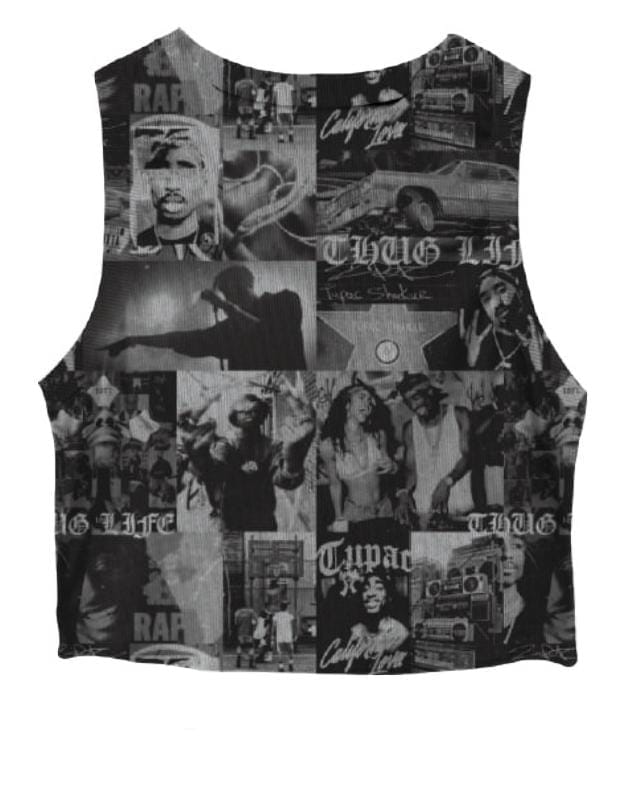 Musculosa Ocn M Shakur Gris