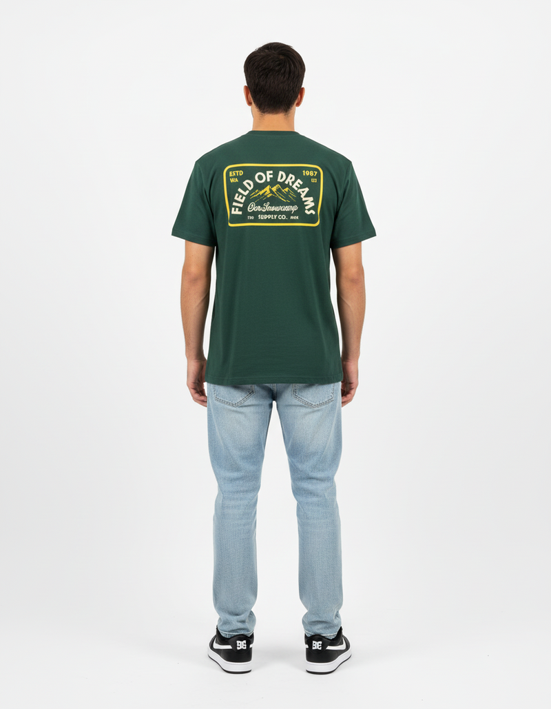 Remera Ocn Original Plus Zise Verde